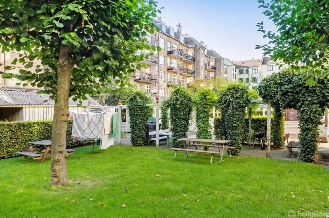 Frederiksberg Apartment København Ngoại thất bức ảnh