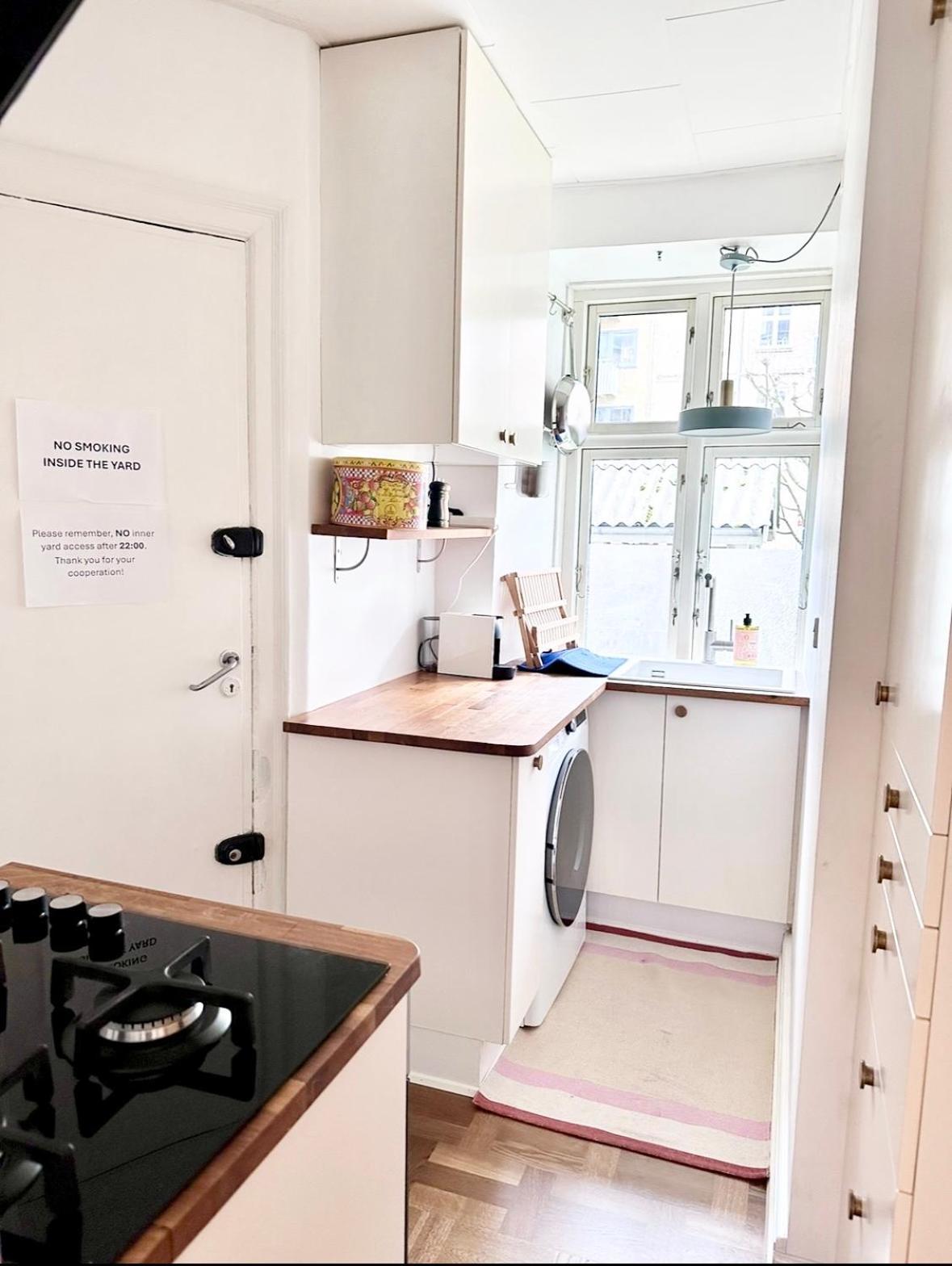 Frederiksberg Apartment København Ngoại thất bức ảnh